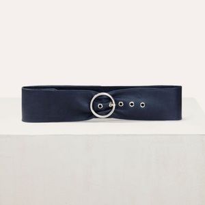 ✨ NWT Maje Arum Wide Leather Belt ✨